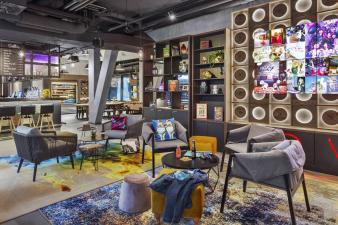 hotel Moxy Lausanne City