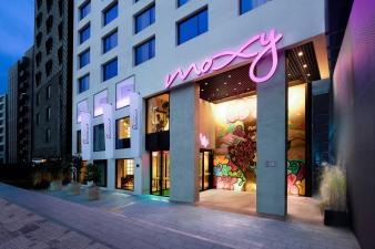 hotel Moxy Seoul Insadong