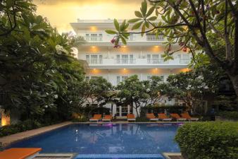 Amber Angkor Villa Hotel & Spa, Siem Reap
