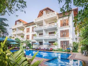 hotel Chateau d'Angkor La Residence, Siem Reap