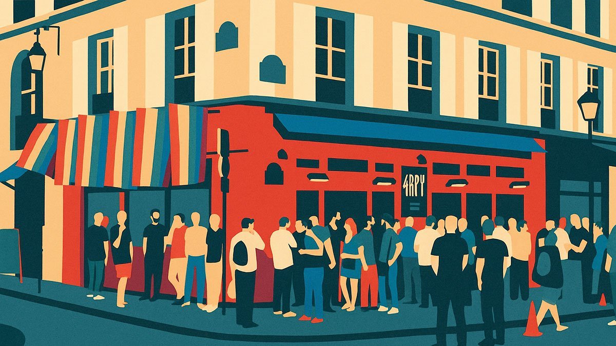Paris gay bar and club guide