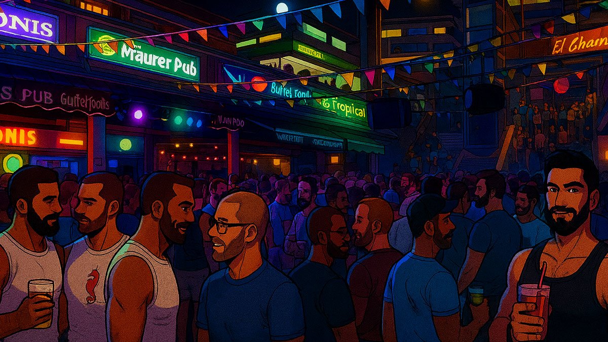 Gran Canaria gay bar and club guide