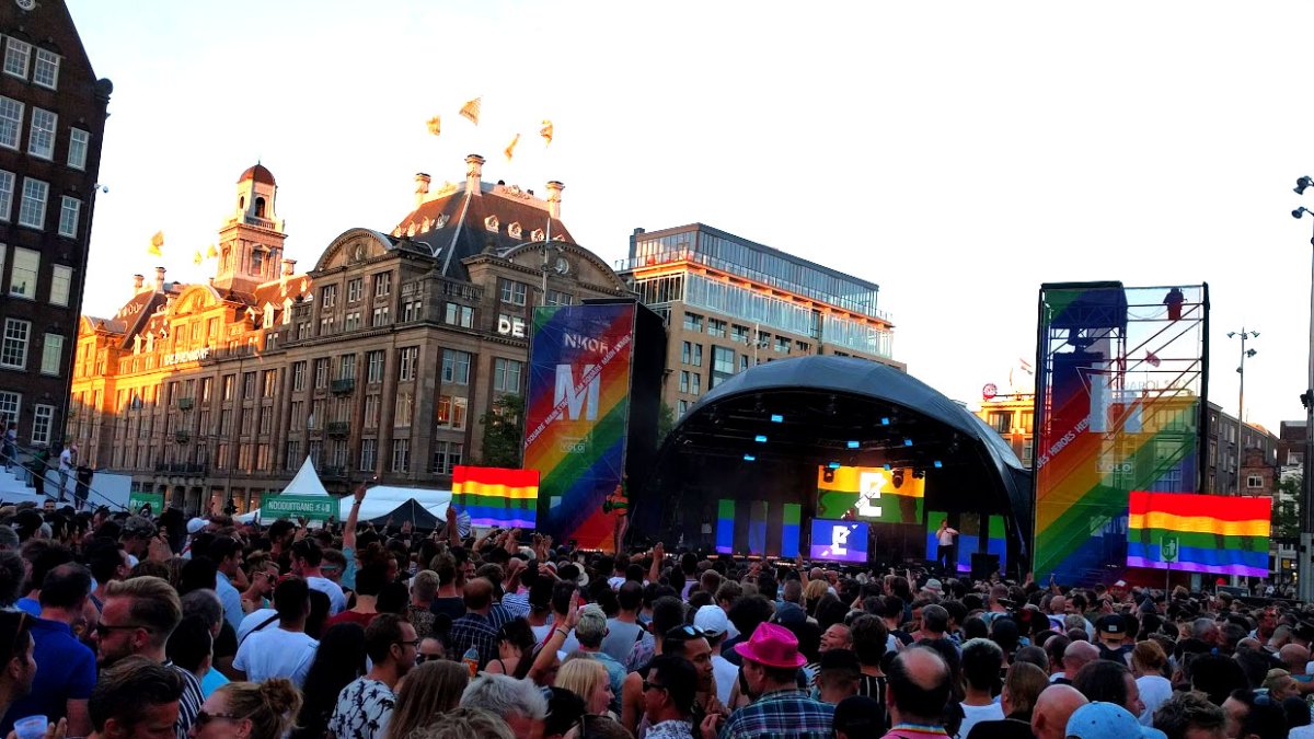 Amsterdam Pride Sunday closing party