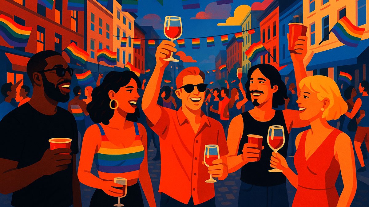 pride street party