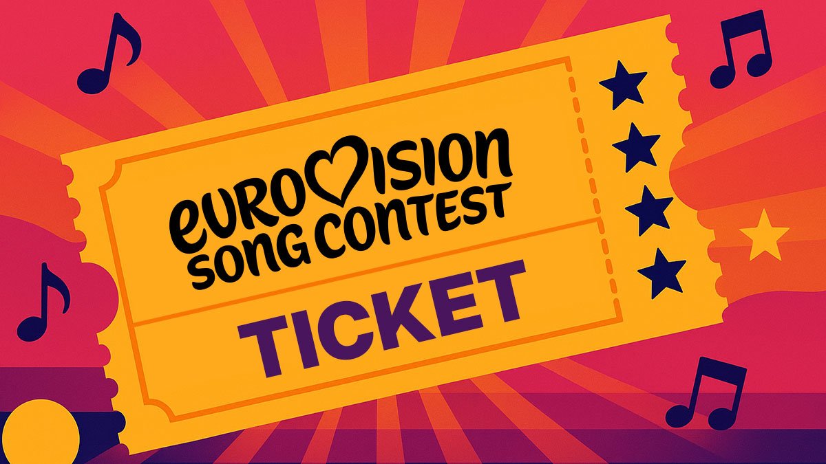 Eurovision entrance ticket