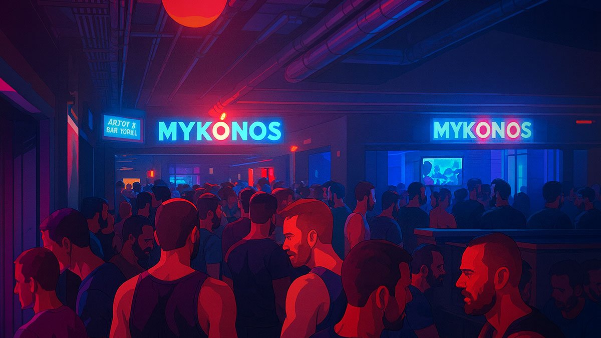 Mykonos Bar at Yumbo planta 4