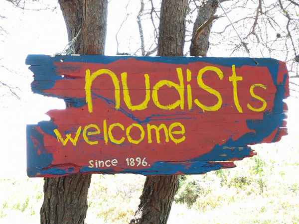 Gay nude beach