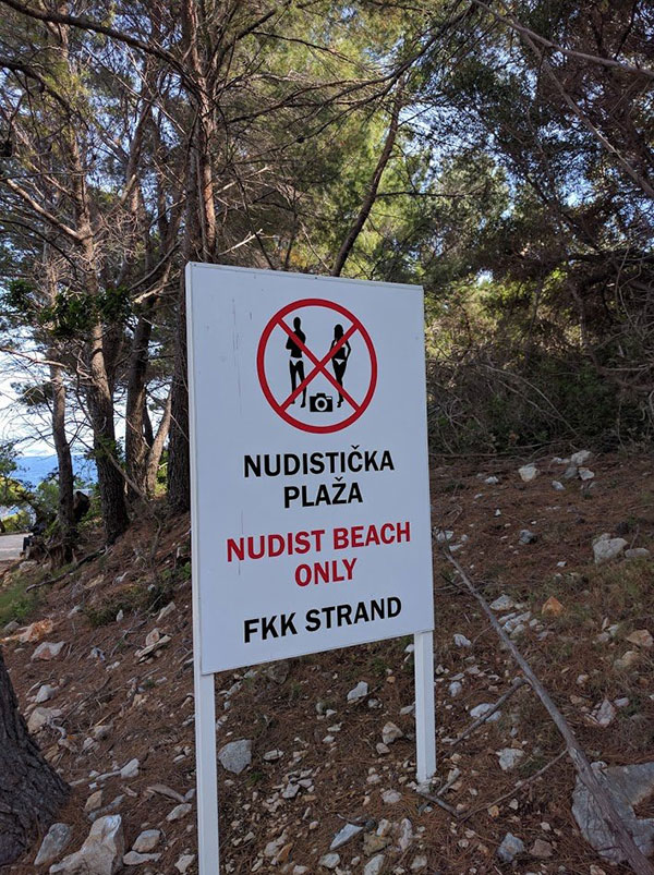 Gay nude beach