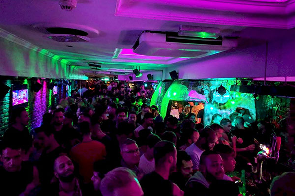 Circle gay bar London