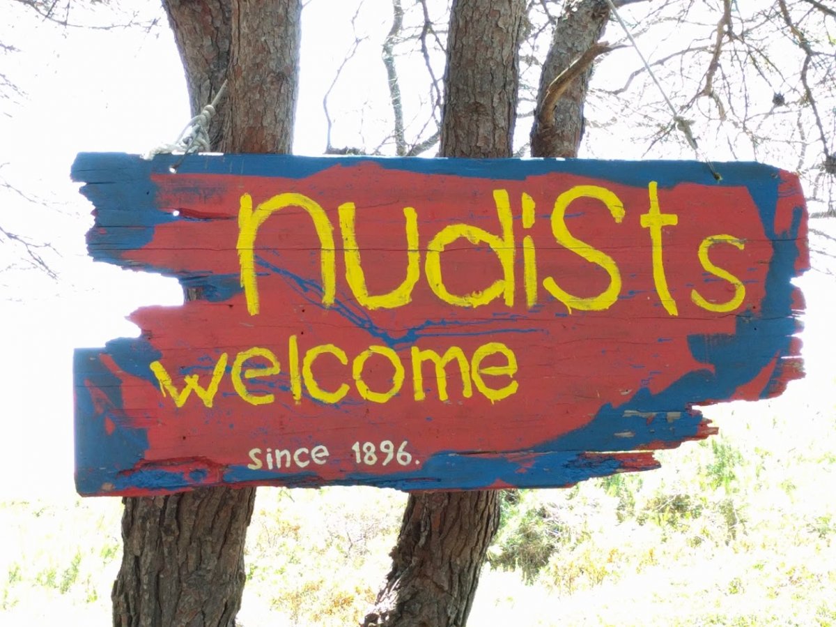 Gay nude beach