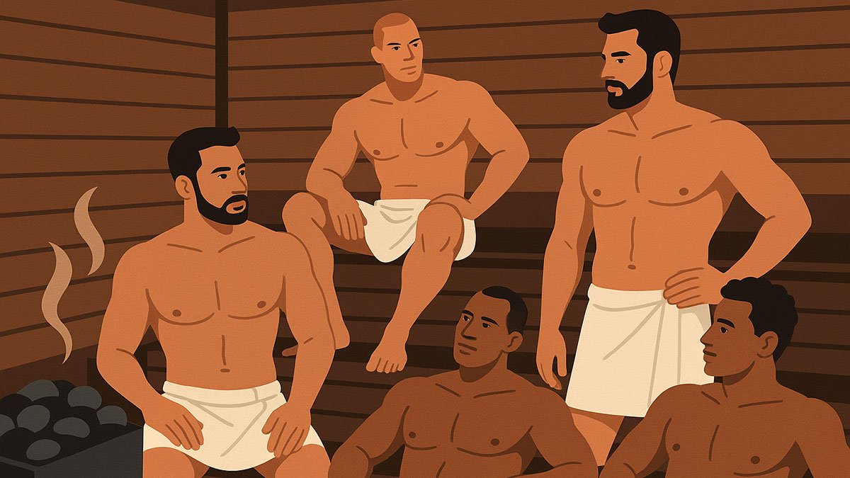 gay sauna