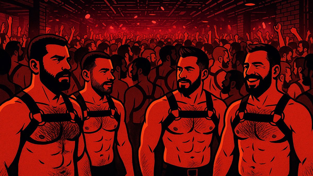 gay fetish dance party
